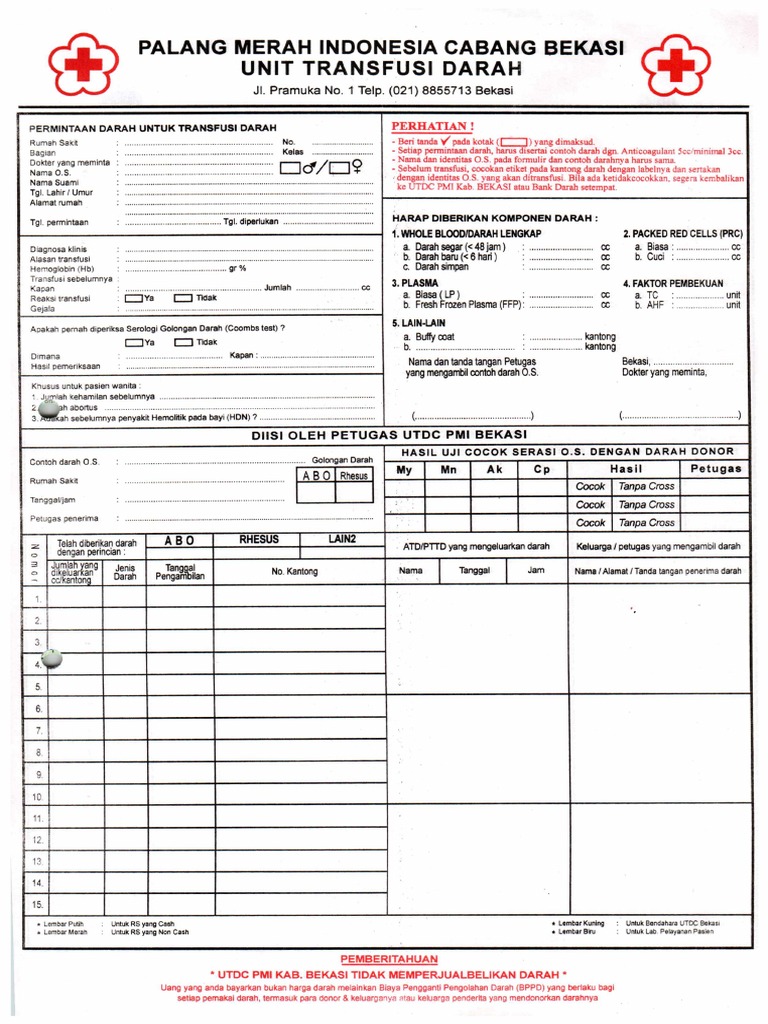 Form PMI PDF | PDF
