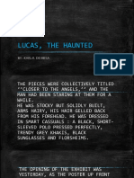 Lucas, The Haunted