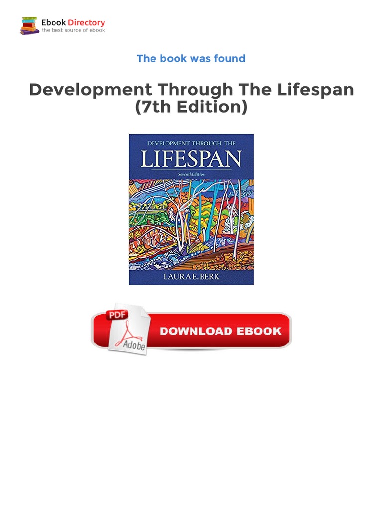 development through the lifespan 6th edition pdf download free