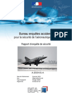 Le Rapport Du BEA Sur Le Crash Du Mirage 2000D de Nancy-Ochey