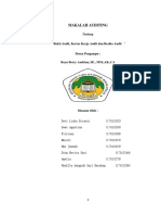 KELOMPOK 2 MAKALAH Bukti Audit, Kertas Kerja Audit Dan Resiko Audit