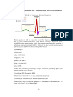 CARA MEMASANG EKG DENGAN BENAR