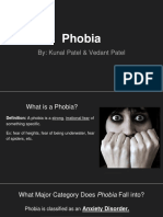 Vedant Kunal-Phobias Research Project