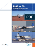 FLYFokker Fokker 50 Leaflet 2 PDF
