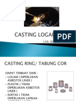 Casting Logam