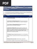 Strategic Management