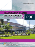 Kabupaten Ciamis Dalam Angka 2019