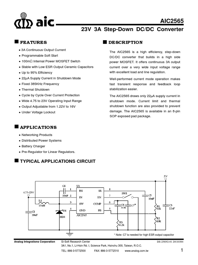 Data Sheet | PDF | Capacitor | Inductor