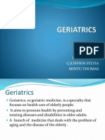 GERIATRICS