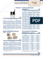 Quadros Distribuição 40