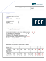 Sump Pit Calculation