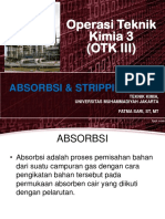 OTK III Absorpsi & Stripping