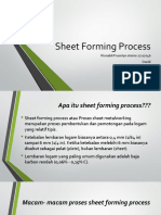 Sheet Forming Process