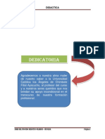 Fases Del Modelo Didactica