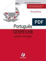 Português CESPE