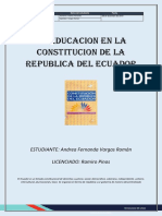 Sociedad Contemporánea y Políticas Educativas