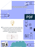 Estandarización