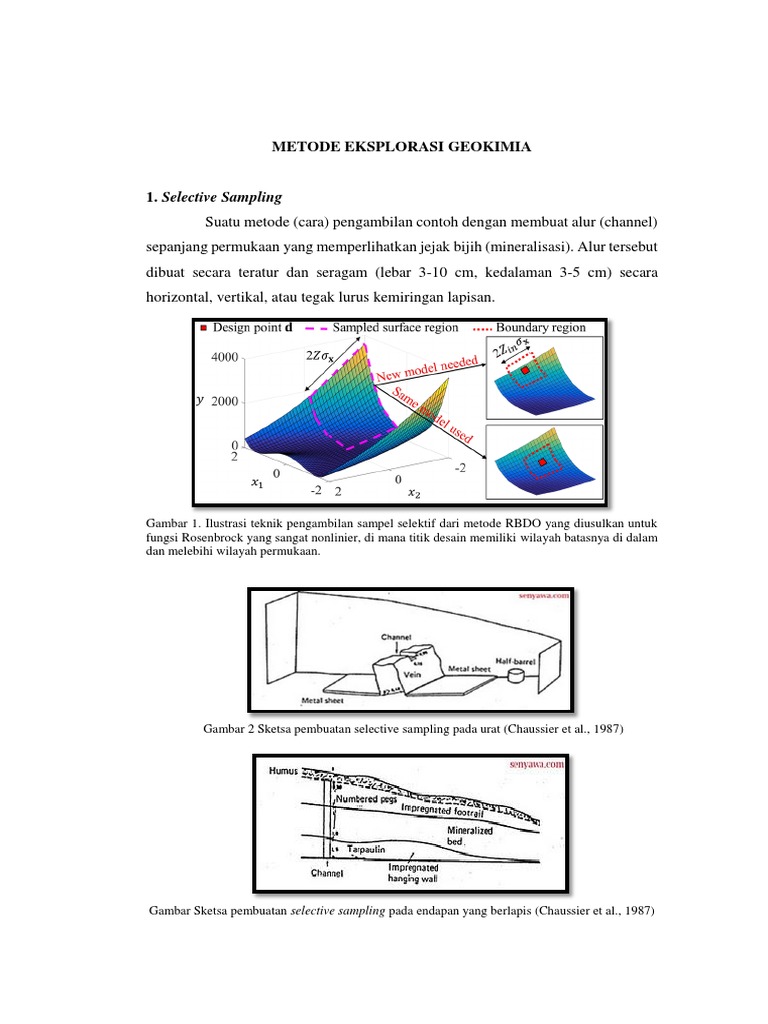 Tugas Metode Sampling Geokimia | PDF