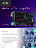 Keysight Oscilloscope Advice