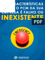 10 Caracteristicasqueo PCMdasuaempresae Falhoou Inexistente