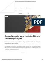 Como Criar Uma Carteira Bitcoin Online Em Segundos - Tech Start XYZ