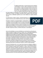 Trabajar con las inteligencias múltiples permitirá enfocar  la respuesta educativa de los estudiantes con Dificultades Especificas del Aprendizaje y.docx