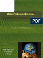 Politicas Ambientales