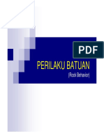 14 PERILAKU BATUAN (Stevanli)