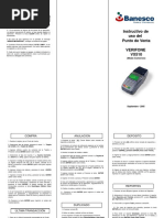 Guía de Operación Terminal Verifone | PDF | Terminal de computadora ...
