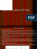 12 - 2014 Architettura e Acustica 2 Senza Animazioni