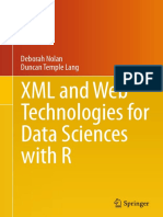 XML and Web Technologies For Data Sciences With R