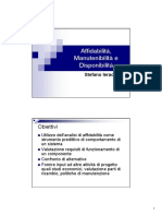 46050-L9 - 01 - Affidabilita e Disponibilita PDF