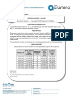 Certificado Escalera 10-fv-2 Ferroaluminios