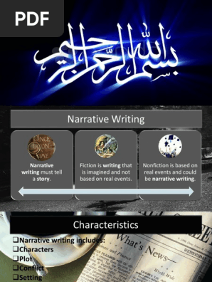 Narrative Writing