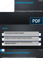 Bab 8 Program Dinamik Stokastik