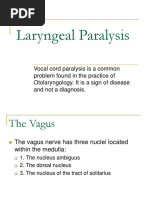 Laryngeal Paralysis - Final