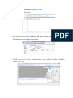 Pemrograman CRUD VB Dan Ms - Access