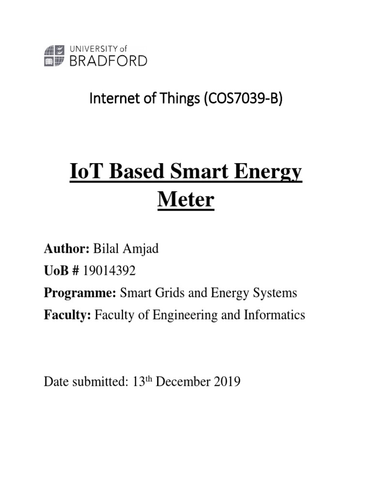 IoT Based Smart Energy Meter Using PZEM00t v30 and Raspberry Pi PDF