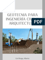 Geotecnia Para Ingeniería Civil y Arquitectura