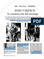 Jóvenes y Los Medios, La Construcción Del Enemigo