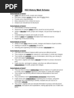 Download KS3 History Mark Scheme by Dafydd Humphreys SN440411 doc pdf