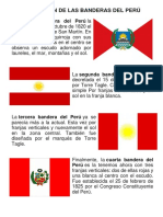 Evolución de Las Banderas Del Perú