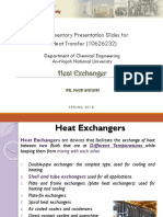 Heat Exchanger Types Spring 2018 PDF