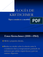 1 y 2 TIPOLOGÍA DE KRETSCHMER-SHELDON