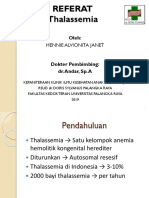 THALASSEMIA