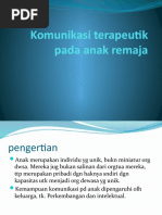 Download Komunikasi Terapeutik Pada Anak Remaja by Anik Priyani SN44041381 doc pdf