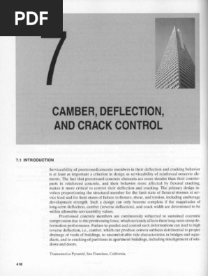 Concreto Pretensado Nawy Cap 7 Pdf Fracture Beam Structure