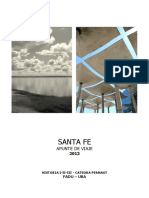 SANTA FE - APUNTE 2012