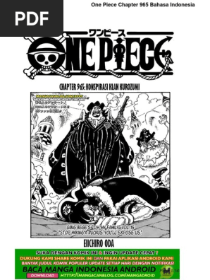 One Piece Chapter 965 Bahasa Indonesia Pdf Pdf