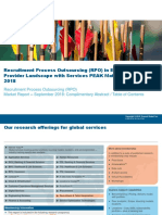 Everest Group - RPO Europe - Services PEAK Matrix Assessment 2018 - CA PDF